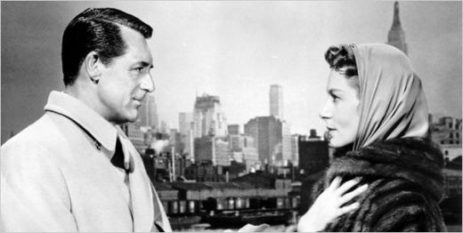 Cary Grant + Deborah Kerr in AN AFFAIR TO REMEMBER